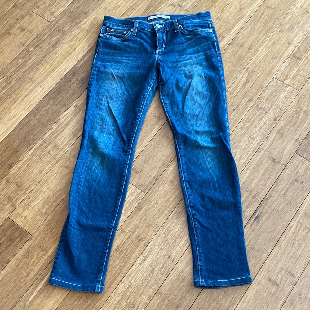 Joe’s Jeans Cigarette Fit Custom Hem